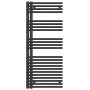 Zehnder Forma Asym grzejnik łazienkowy drabinkowy 116,1x49,6 cm antracyt LFAR-120-050/0346 zdj.1