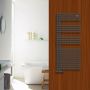 Zehnder Forma Asym grzejnik łazienkowy drabinkowy 116,1x49,6 cm antracyt LFAR-120-050/0346 zdj.4