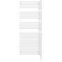 Zehnder Forma Asym grzejnik elektryczny z grzałką 128,9x49,6 cm biały LFASL120050ECZD zdj.1