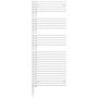 Zehnder Forma Asym grzejnik elektryczny z grzałką 128,9x49,6 cm biały LFASR120050ECZD zdj.1