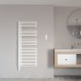 Zehnder Forma Asym grzejnik elektryczny z grzałką 128,9x49,6 cm biały LFASR120050ECZD zdj.2