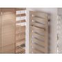 Zehnder Metropolitan grzejnik łazienkowy dekoracyjny 122x50 cm biały MEP-120-050 zdj.6