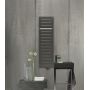Zehnder Metropolitan grzejnik łazienkowy dekoracyjny 122x50 cm biały MEP-120-050 zdj.7