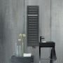 Zehnder Metropolitan Bar grzejnik łazienkowy dekoracyjny 122,5x40 cm czarny MEP-120-040/0557 zdj.3