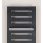 Zehnder Metropolitan Bar grzejnik łazienkowy dekoracyjny 122,5x40 cm czarny MEP-120-040/0557 zdj.2