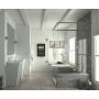 Zehnder Metropolitan grzejnik łazienkowy dekoracyjny 80x60 cm biały MET-080-060 zdj.5