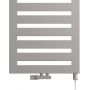 Zehnder Metropolitan grzejnik łazienkowy dekoracyjny 80x60 cm biały MET-080-060 zdj.3