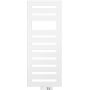 Zehnder Metropolitan Spa grzejnik łazienkowy 122,5x40 cm biały MET-120-040 zdj.1