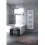 Zehnder Metropolitan grzejnik łazienkowy dekoracyjny 122x50 cm biały MEP-120-050 zdj.5
