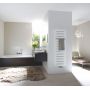 Zehnder Metropolitan grzejnik łazienkowy dekoracyjny 122x50 cm biały MEP-120-050 zdj.3