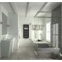 Zehnder Metropolitan Spa grzejnik łazienkowy 122,5x50 cm biały MET-120-050 zdj.4