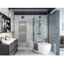 Zehnder Metropolitan grzejnik łazienkowy dekoracyjny 154x60 cm biały MET-150-060 zdj.6