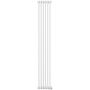 Zehnder Charleston Electric grzejnik elektryczny z grzałką 180x31,8 cm biały NZ2-180-031/GF zdj.1