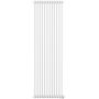 Zehnder Charleston Electric grzejnik elektryczny z grzałką 180x59,4 cm biały NZ2-180-058/GF zdj.1