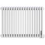 Zehnder Charleston Electric grzejnik elektryczny z grzałką 60x87 cm biały NZ3-060-087/GF zdj.1
