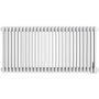 Zehnder Charleston Electric grzejnik elektryczny z grzałką 60x128,4 cm biały NZ3-060-128/GF zdj.1