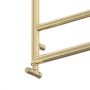 Zehnder Pera grzejnik łazienkowy drabinkowy 80x50 cm mosiądz PER-080-050-N209 zdj.4