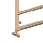 Zehnder Pera grzejnik łazienkowy drabinkowy 120x50 cm brąz PER-120-050-N213 zdj.4