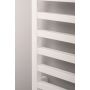 Zehnder Quaro grzejnik łazienkowy drabinkowy 140x30 cm biały QA140-030 zdj.5