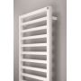 Zehnder Quaro grzejnik łazienkowy drabinkowy 140x30 cm biały QA140-030 zdj.6