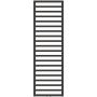 Zehnder Quaro grzejnik łazienkowy drabinkowy 140,3x30 cm antracyt QA-140-030/0346 zdj.1