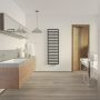Zehnder Quaro grzejnik łazienkowy drabinkowy 140,3x45 cm czarny QA-140-045/0557 zdj.2