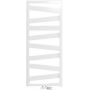 Zehnder Kazeane grzejnik łazienkowy dekoracyjny 126,6x50 cm biały RK-130-050 zdj.1