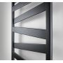 Zehnder Kazeane grzejnik łazienkowy dekoracyjny 126,6x50 cm czarny RK-130-050/0557 zdj.3