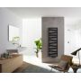 Zehnder Kazeane grzejnik łazienkowy dekoracyjny 126,6x50 cm czarny RK-130-050/0557 zdj.5