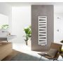 Zehnder Kazeane grzejnik łazienkowy dekoracyjny 159,2x50 cm biały RK-160-050 zdj.3