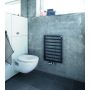 Zehnder Subway grzejnik łazienkowy 61,3x45 cm biały SUB060-045 zdj.4