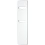 Zehnder Vitalo grzejnik łazienkowy dekoracyjny 150x50 cm white quartz VIT-150-050/0521 zdj.2