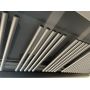 Zehnder Forma Asym grzejnik łazienkowy drabinkowy 116,1x49,6 cm czarny mat LFAR-120-050/0557 zdj.3