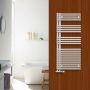 Zehnder Forma Asym grzejnik łazienkowy dekoracyjny 116,1x49,6 cm biały LFAR-120-050 zdj.2