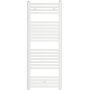 Zehnder Klaro grzejnik łazienkowy 114,6x50 cm biały ZSL-120-050 zdj.1
