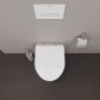 Duravit No.1 miska WC stojąca Rimless HygieneGlaze biała 21840920002 zdj.5