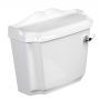 Zestaw Aqualine Antik kompakt WC z deską sedesową wolnoopadającą biały AK107-01 zdj.5