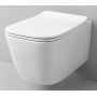 Art Ceram A16 miska WC wisząca biały mat ASV00105;00 zdj.1