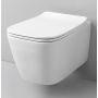 Art Ceram A16 miska WC wisząca biały mat ASV00305;00 zdj.1