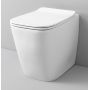 Art Ceram A16 miska WC stojąca biała ASV00401;00 zdj.1