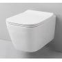 Art Ceram A16 miska WC wisząca Rimless biały mat ASV00505;00 zdj.1