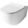Art Ceram File 2.0 miska WC wisząca Rimless biały mat FLV00405;30 zdj.1