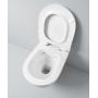 Art Ceram File 2.0 miska WC wisząca Rimless biały mat FLV00405;30 zdj.3