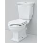 Art Ceram Hermitage miska WC kompakt biała HEV00401;00 zdj.1
