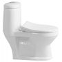 Aqualine Petit kompakt WC dla dzieci biały PT520 zdj.3