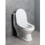 Aqualine Petit kompakt WC dla dzieci biały PT520 zdj.5