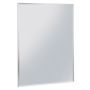 Outlet - Aqualine Facet Mirrors AQ lustro 60x80 cm prostokątne fazowane 22496 zdj.1