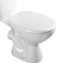Aqualine Fixet deska sedesowa biała ST278 zdj.7