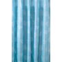 Aqualine zasłona prysznicowa 180x200 cm poliester niebieska/muszle ZP006 zdj.1