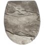 AWD Interior Greystone deska sedesowa wolnoopadająca szary kamień AWD02181490 zdj.1